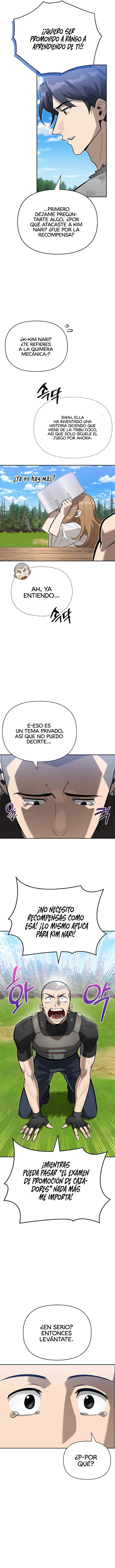 El viaje de curación de un cazador de rango s con monstruos Capítulo 7 - Page 16