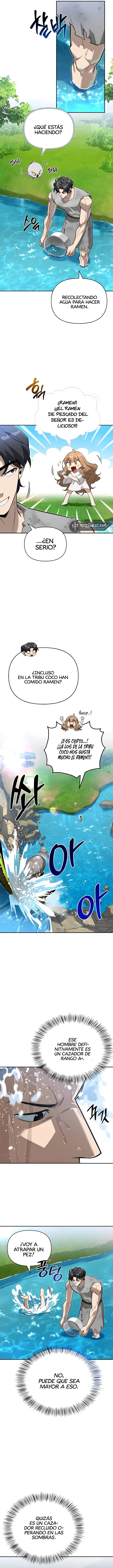El viaje de curación de un cazador de rango s con monstruos Capítulo 7 - Page 7
