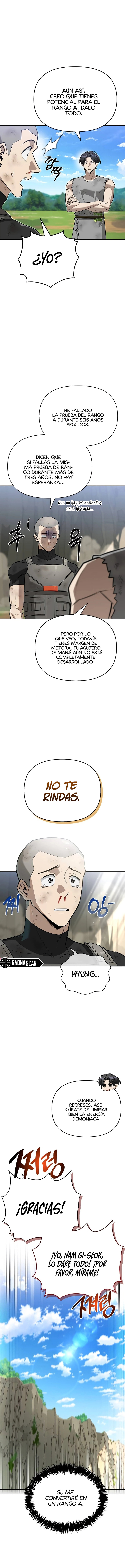 El viaje de curación de un cazador de rango s con monstruos Capítulo 8 - Page 16