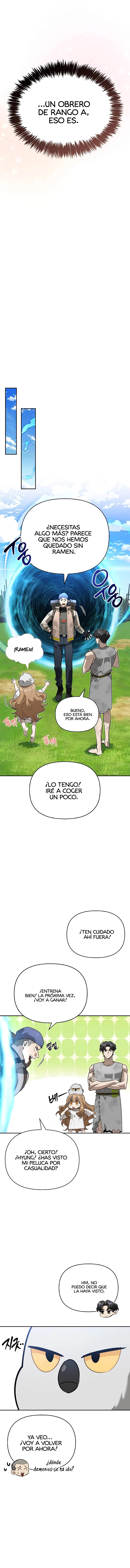 El viaje de curación de un cazador de rango s con monstruos Capítulo 8 - Page 17
