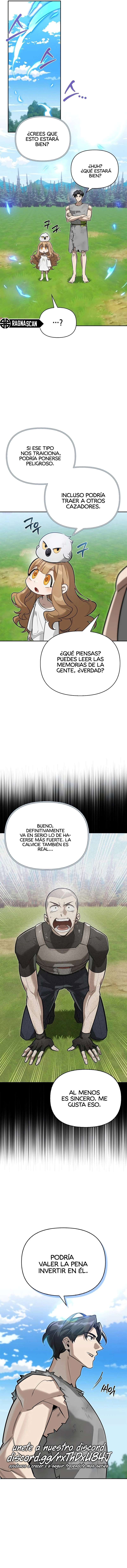 El viaje de curación de un cazador de rango s con monstruos Capítulo 8 - Page 18