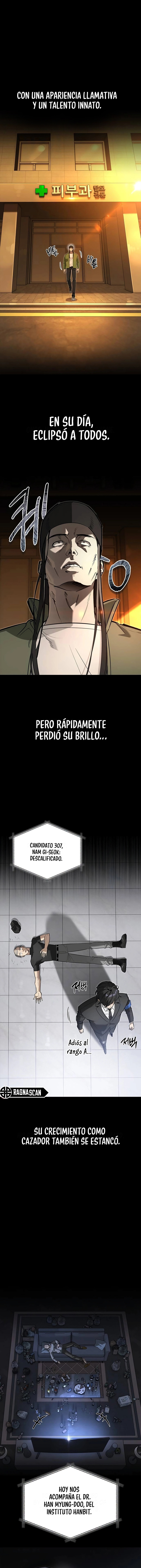 El viaje de curación de un cazador de rango s con monstruos Capítulo 8 - Page 7