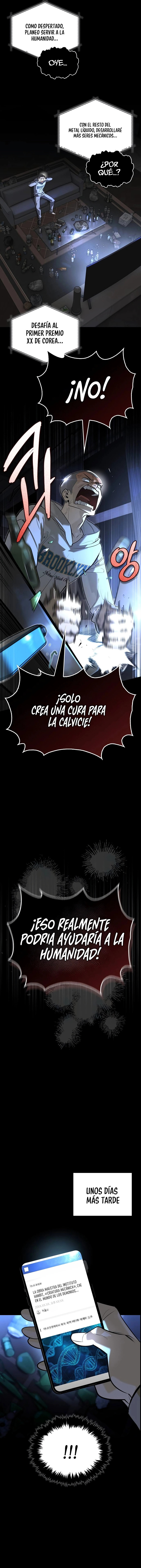 El viaje de curación de un cazador de rango s con monstruos Capítulo 8 - Page 9