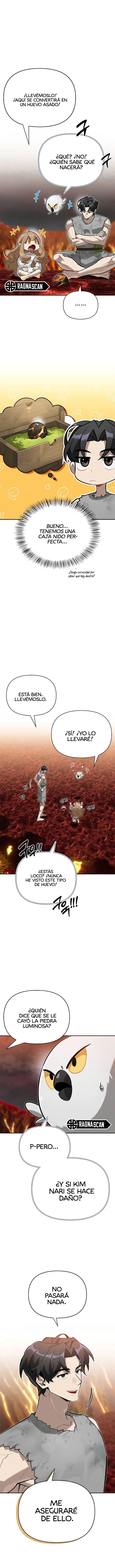 El viaje de curación de un cazador de rango s con monstruos Capítulo 9 - Page 15