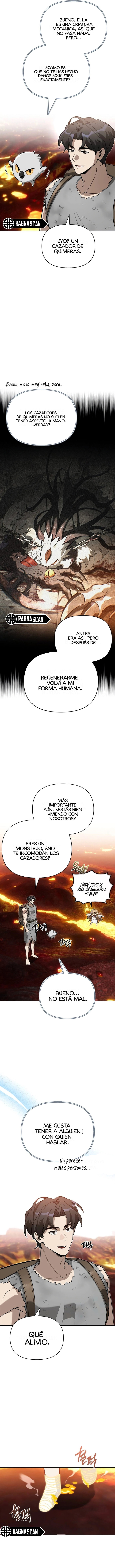El viaje de curación de un cazador de rango s con monstruos Capítulo 9 - Page 3