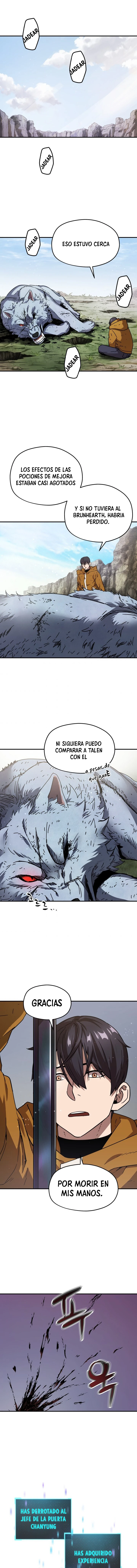 El Jugador Que No Puede Subir de Nivel Capítulo 11 - Page 16
