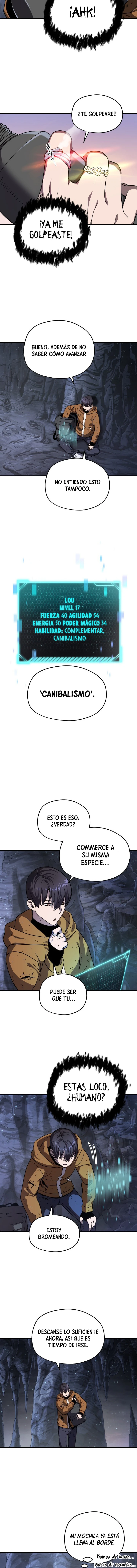 El Jugador Que No Puede Subir de Nivel Capítulo 11 - Page 6