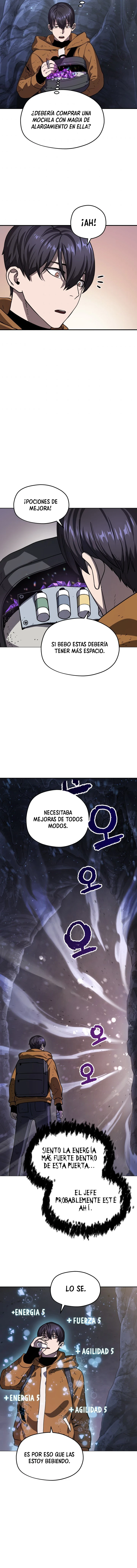 El Jugador Que No Puede Subir de Nivel Capítulo 11 - Page 7