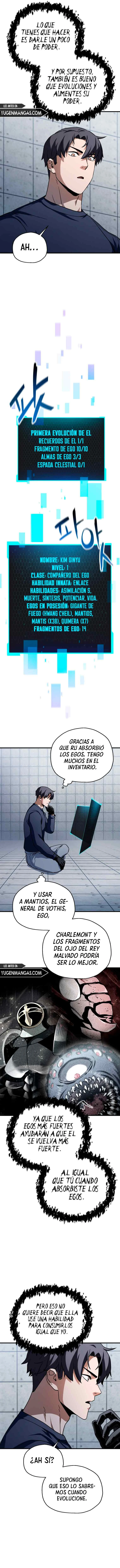 El Jugador Que No Puede Subir de Nivel Capítulo 113 - Page 5