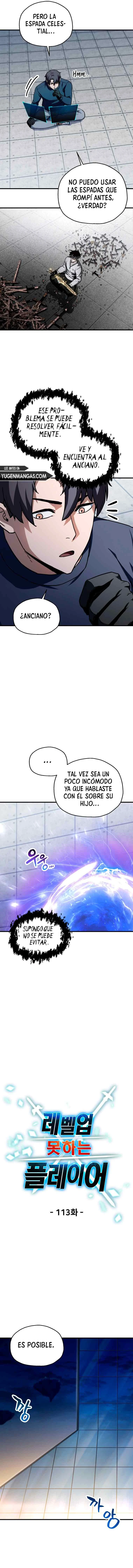El Jugador Que No Puede Subir de Nivel Capítulo 113 - Page 6