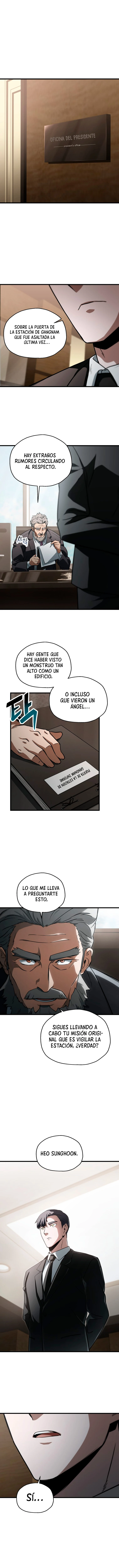El Jugador Que No Puede Subir de Nivel Capítulo 116 - Page 3