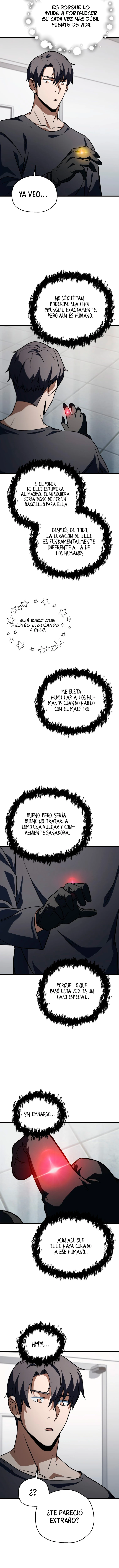 El Jugador Que No Puede Subir de Nivel Capítulo 116 - Page 9