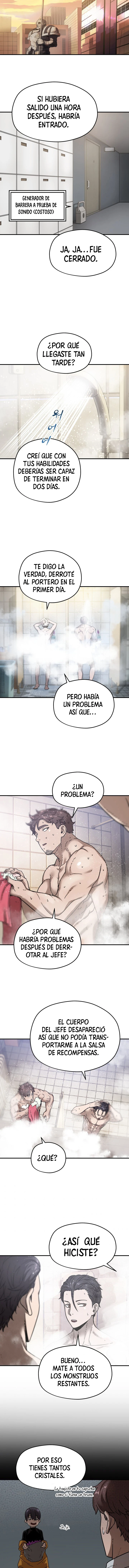 El Jugador Que No Puede Subir de Nivel Capítulo 12 - Page 11