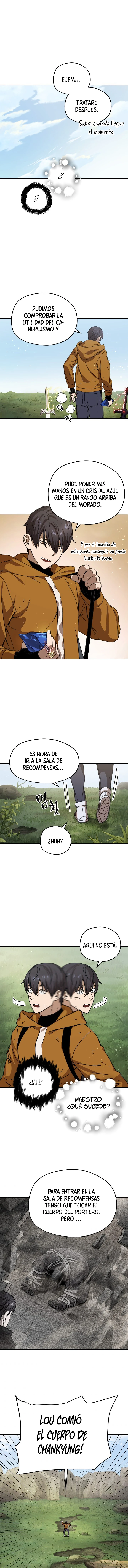 El Jugador Que No Puede Subir de Nivel Capítulo 12 - Page 6