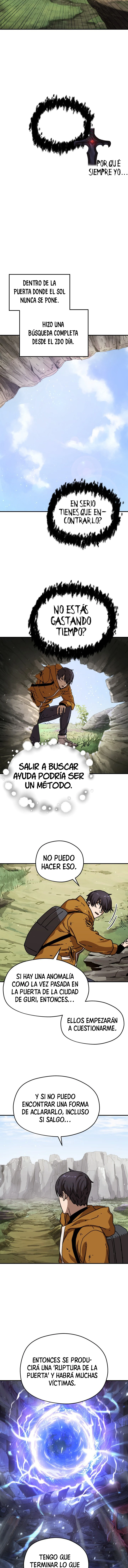 El Jugador Que No Puede Subir de Nivel Capítulo 12 - Page 7
