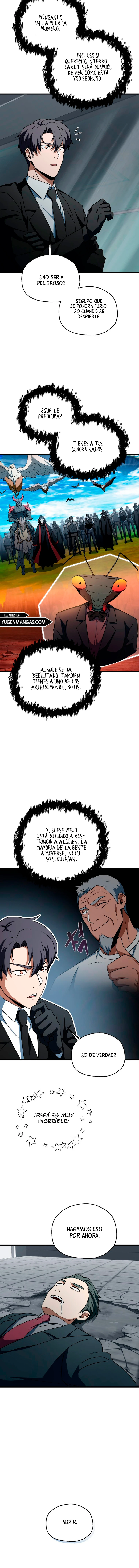 El Jugador Que No Puede Subir de Nivel Capítulo 120 - Page 6