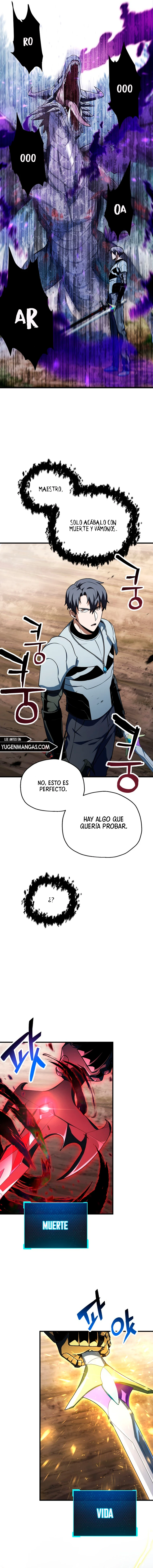 El Jugador Que No Puede Subir de Nivel Capítulo 122 - Page 5