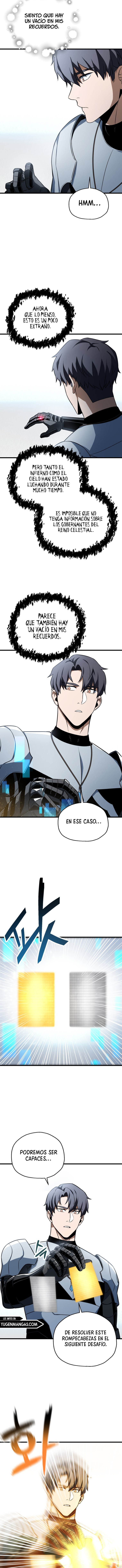 El Jugador Que No Puede Subir de Nivel Capítulo 126 - Page 5