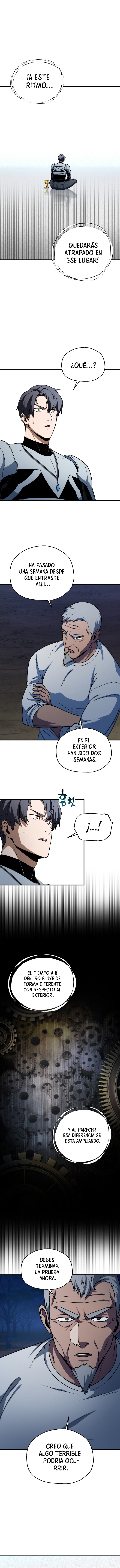 El Jugador Que No Puede Subir de Nivel Capítulo 134 - Page 3