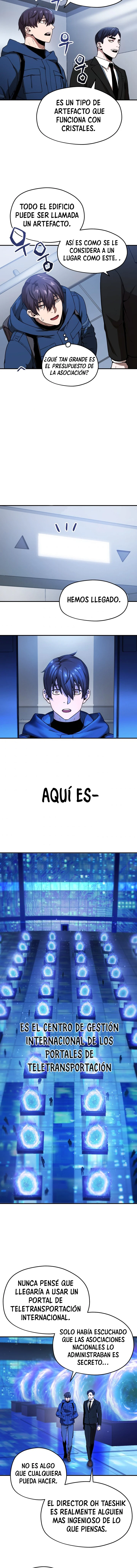 El Jugador Que No Puede Subir de Nivel Capítulo 14 - Page 12