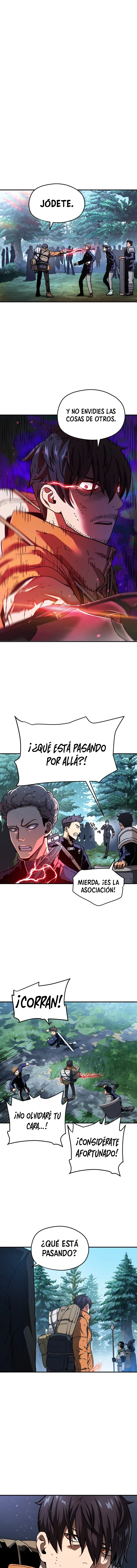 El Jugador Que No Puede Subir de Nivel Capítulo 14 - Page 3