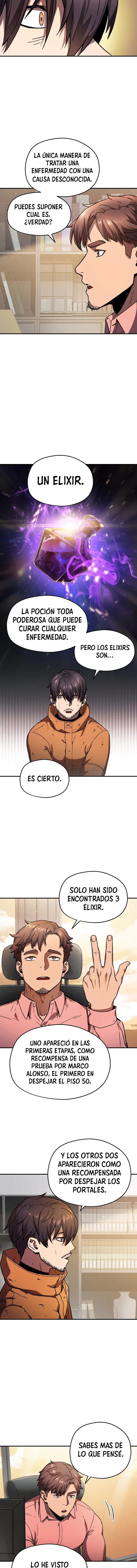 El Jugador Que No Puede Subir de Nivel Capítulo 14 - Page 6