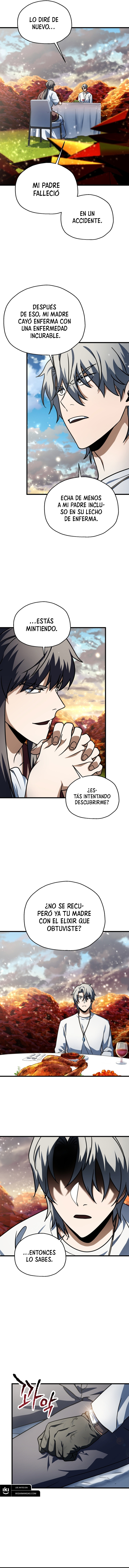 El Jugador Que No Puede Subir de Nivel Capítulo 142 - Page 10