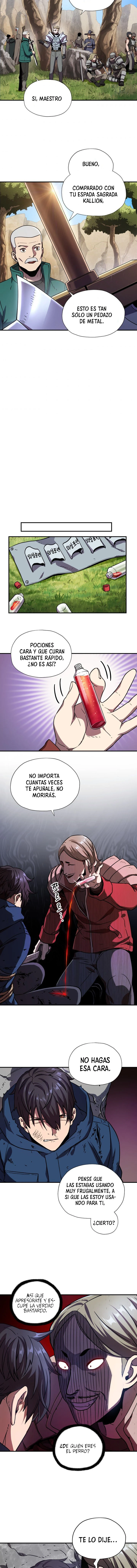 El Jugador Que No Puede Subir de Nivel Capítulo 16 - Page 11
