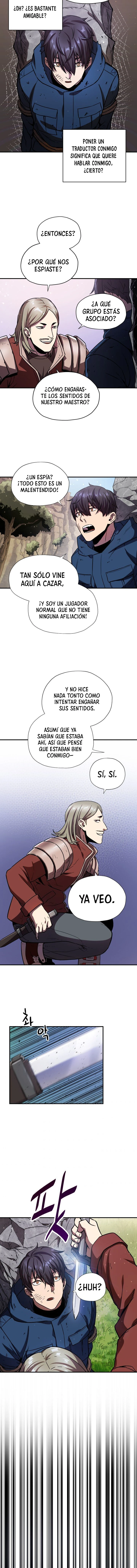 El Jugador Que No Puede Subir de Nivel Capítulo 16 - Page 9