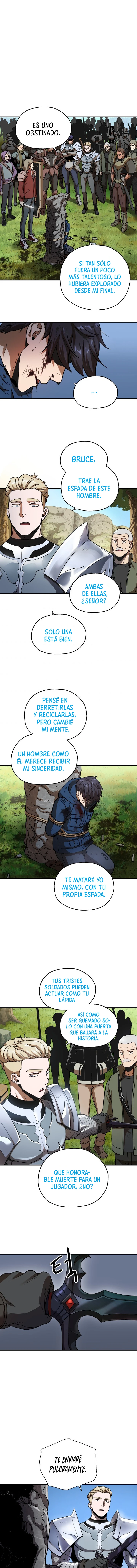 El Jugador Que No Puede Subir de Nivel Capítulo 17 - Page 4