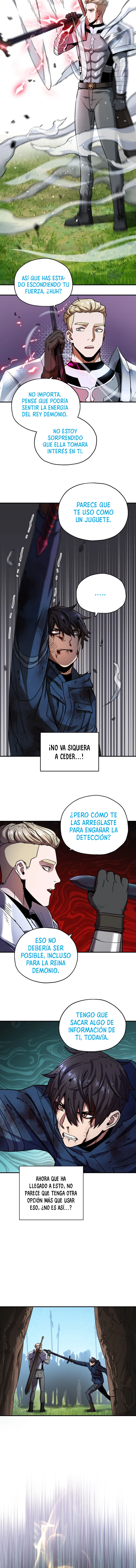 El Jugador Que No Puede Subir de Nivel Capítulo 17 - Page 7