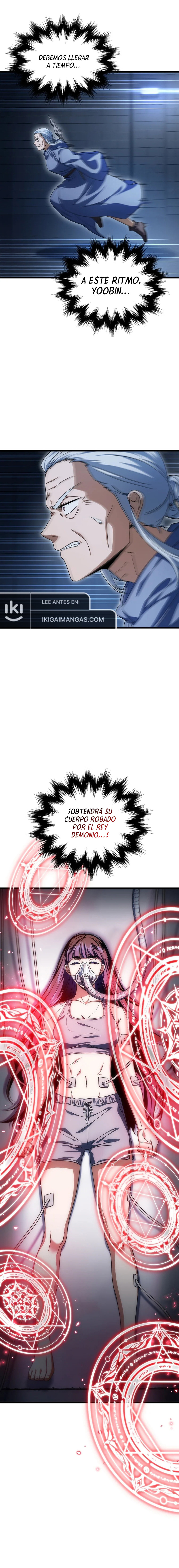 El Jugador Que No Puede Subir de Nivel Capítulo 172 - Page 9