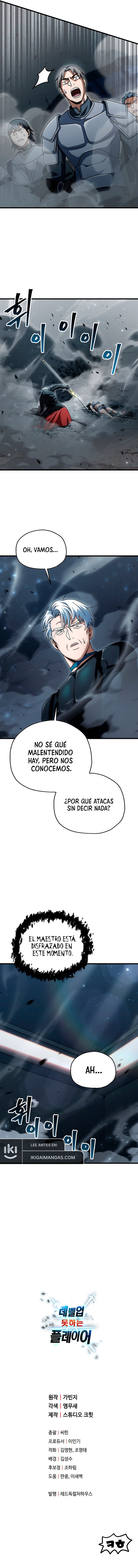 El Jugador Que No Puede Subir de Nivel Capítulo 177 - Page 12