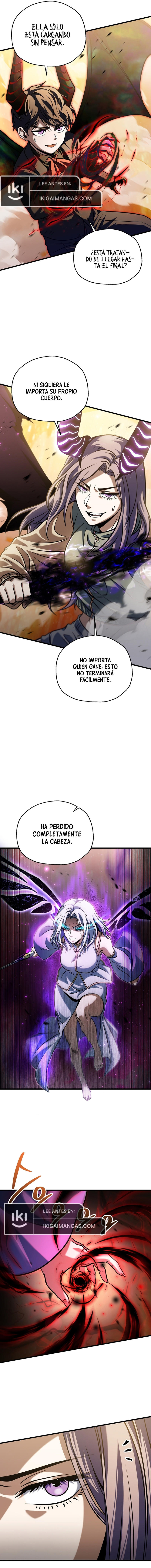 El Jugador Que No Puede Subir de Nivel Capítulo 181 - Page 8