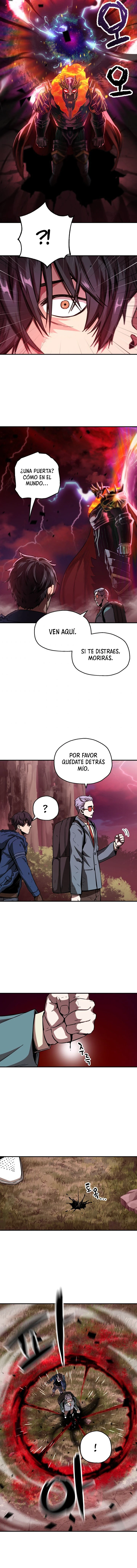 El Jugador Que No Puede Subir de Nivel Capítulo 19 - Page 4