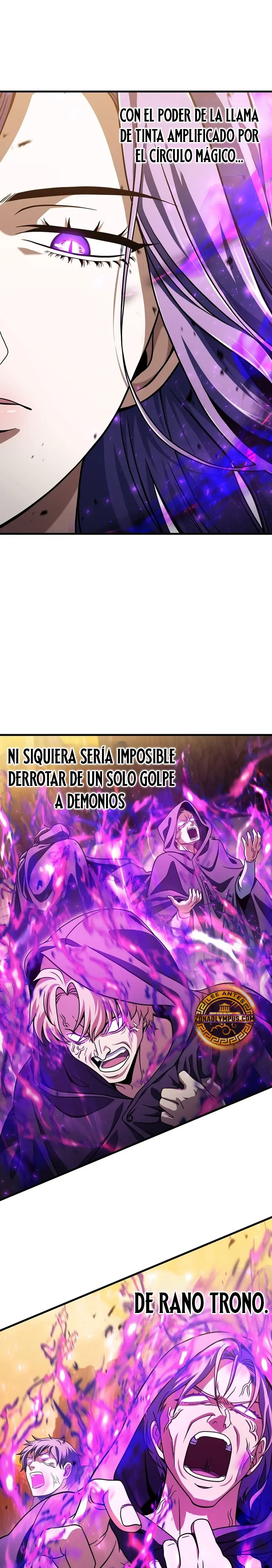 El Jugador Que No Puede Subir de Nivel Capítulo 196 - Page 21