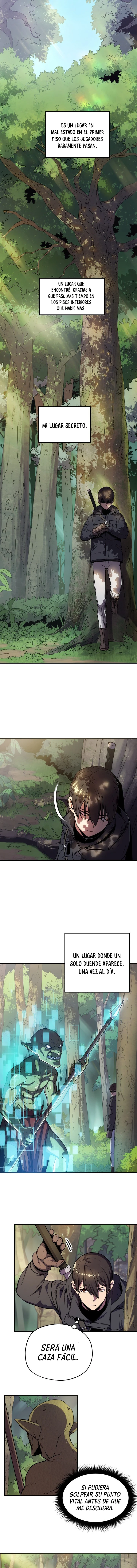 El Jugador Que No Puede Subir de Nivel Capítulo 2 - Page 5