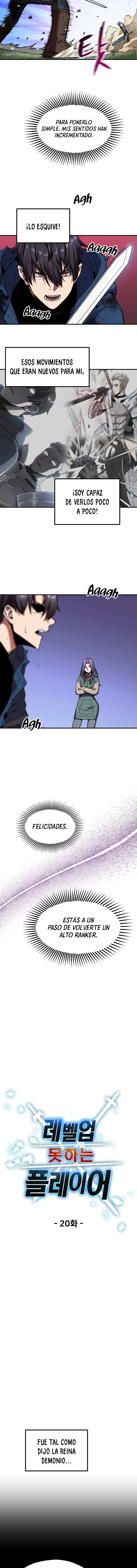 El Jugador Que No Puede Subir de Nivel Capítulo 20 - Page 5