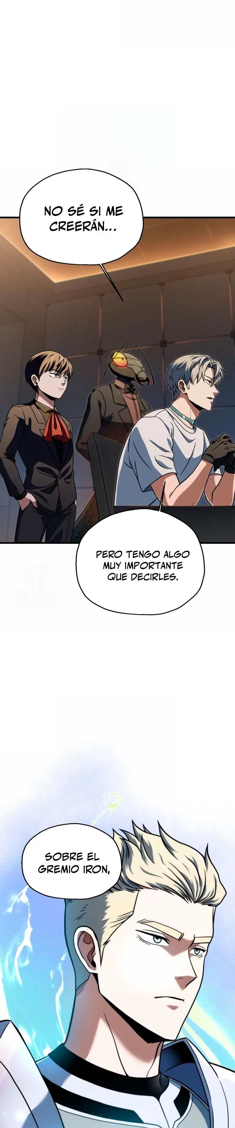 El Jugador Que No Puede Subir de Nivel Capítulo 203 - Page 10