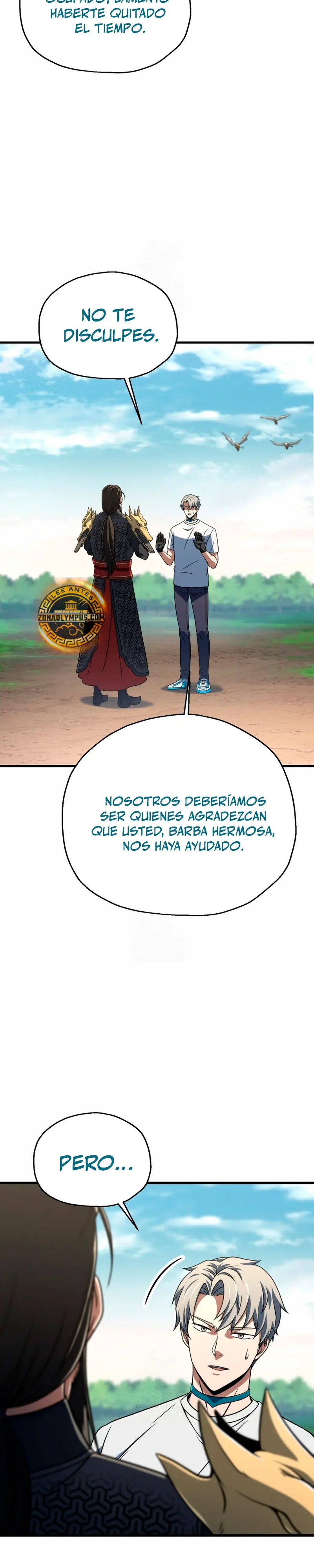 El Jugador Que No Puede Subir de Nivel Capítulo 203 - Page 28
