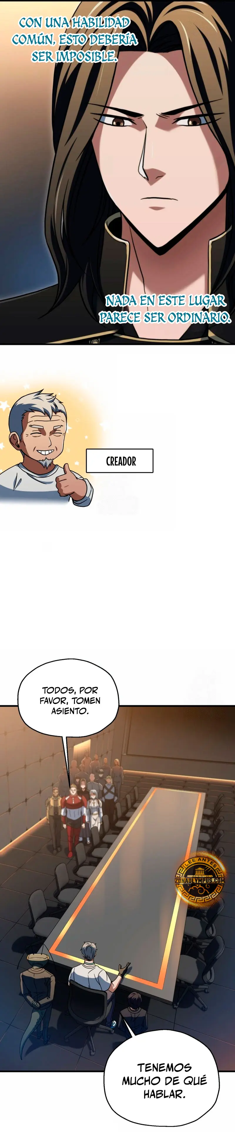 El Jugador Que No Puede Subir de Nivel Capítulo 203 - Page 9