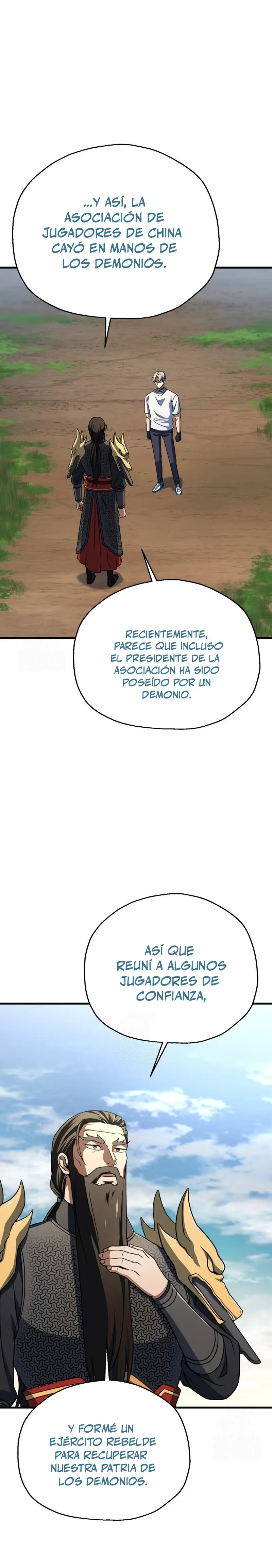 El Jugador Que No Puede Subir de Nivel Capítulo 204 - Page 6