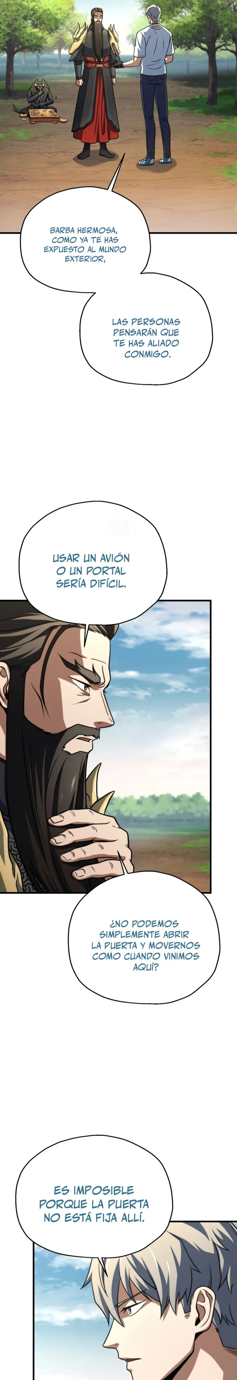 El Jugador Que No Puede Subir de Nivel Capítulo 204 - Page 8