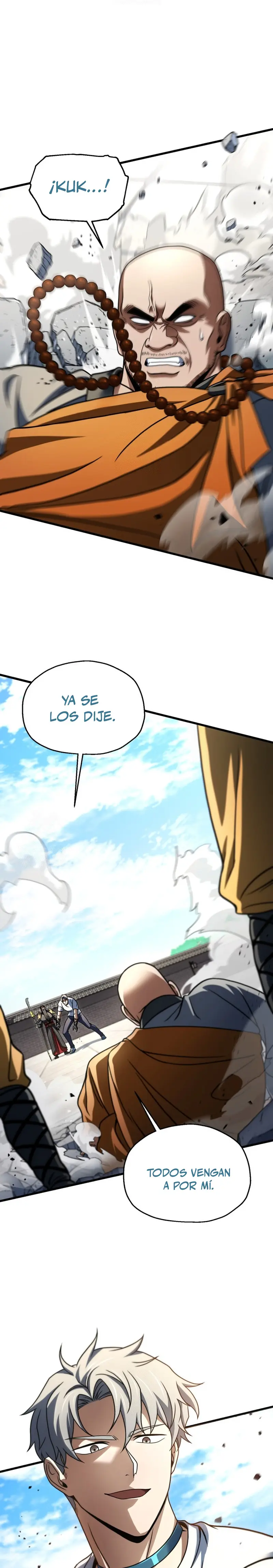 El Jugador Que No Puede Subir de Nivel Capítulo 206 - Page 8