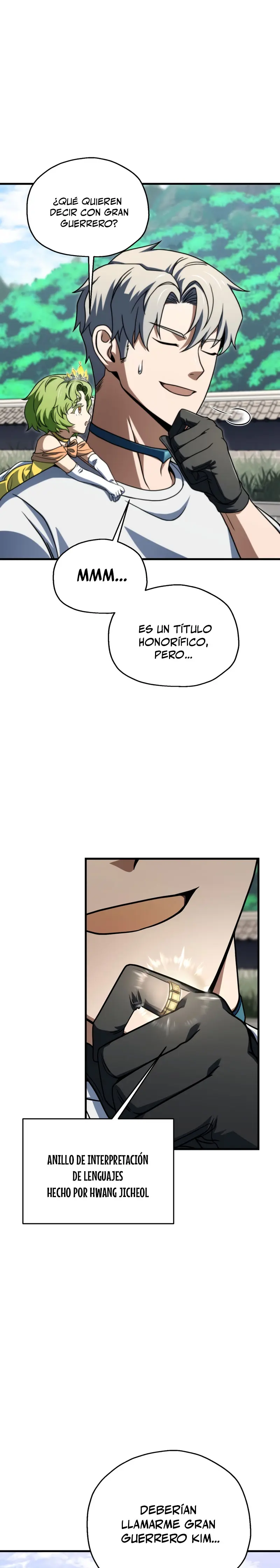 El Jugador Que No Puede Subir de Nivel Capítulo 207 - Page 4