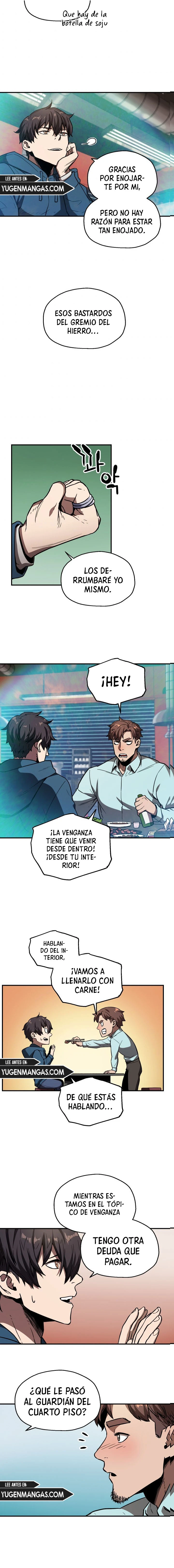 El Jugador Que No Puede Subir de Nivel Capítulo 21 - Page 12