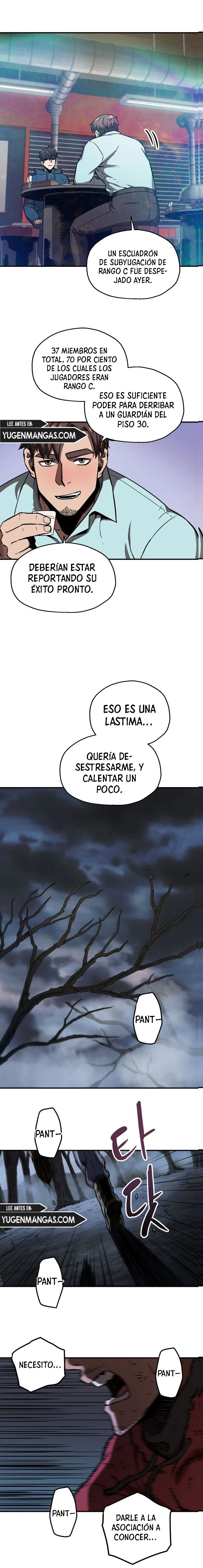 El Jugador Que No Puede Subir de Nivel Capítulo 21 - Page 13