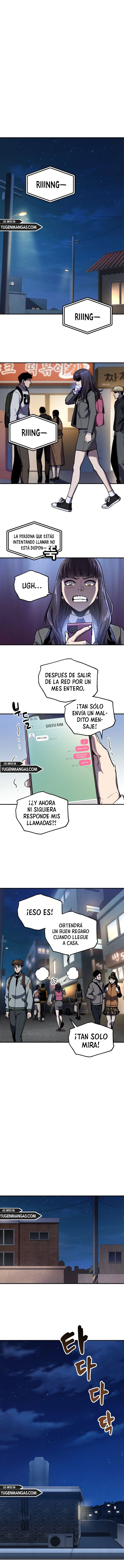 El Jugador Que No Puede Subir de Nivel Capítulo 21 - Page 3