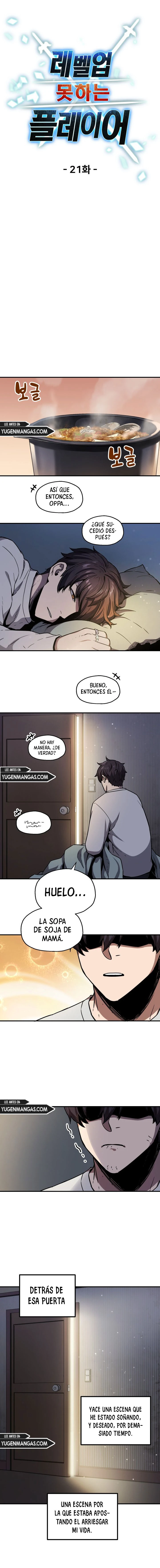 El Jugador Que No Puede Subir de Nivel Capítulo 21 - Page 5