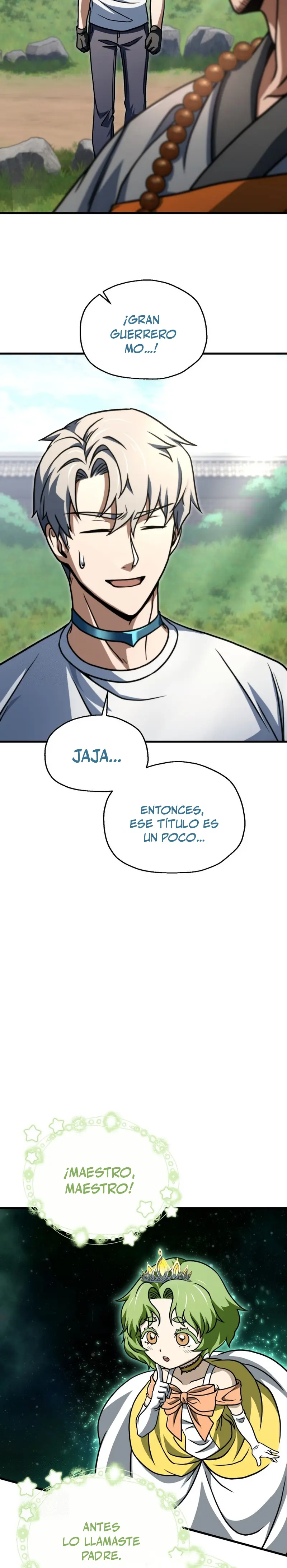 El Jugador Que No Puede Subir de Nivel Capítulo 210 - Page 5